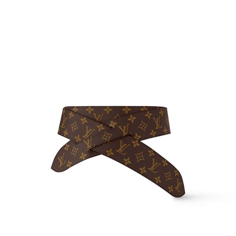 louis vuitton lv wrapped belt.